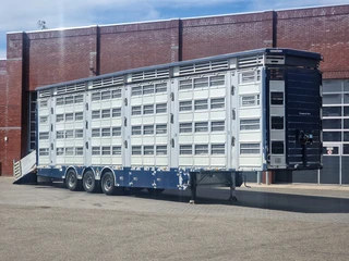 Pezzaioli 2017 - 3/4 deck livestock - 134.8m2 - Water & Ventilation - Lifting roof te koop