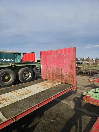 unknown 40 foot flatrack for on a gooseneck chassis 2000 - N/A bild 6