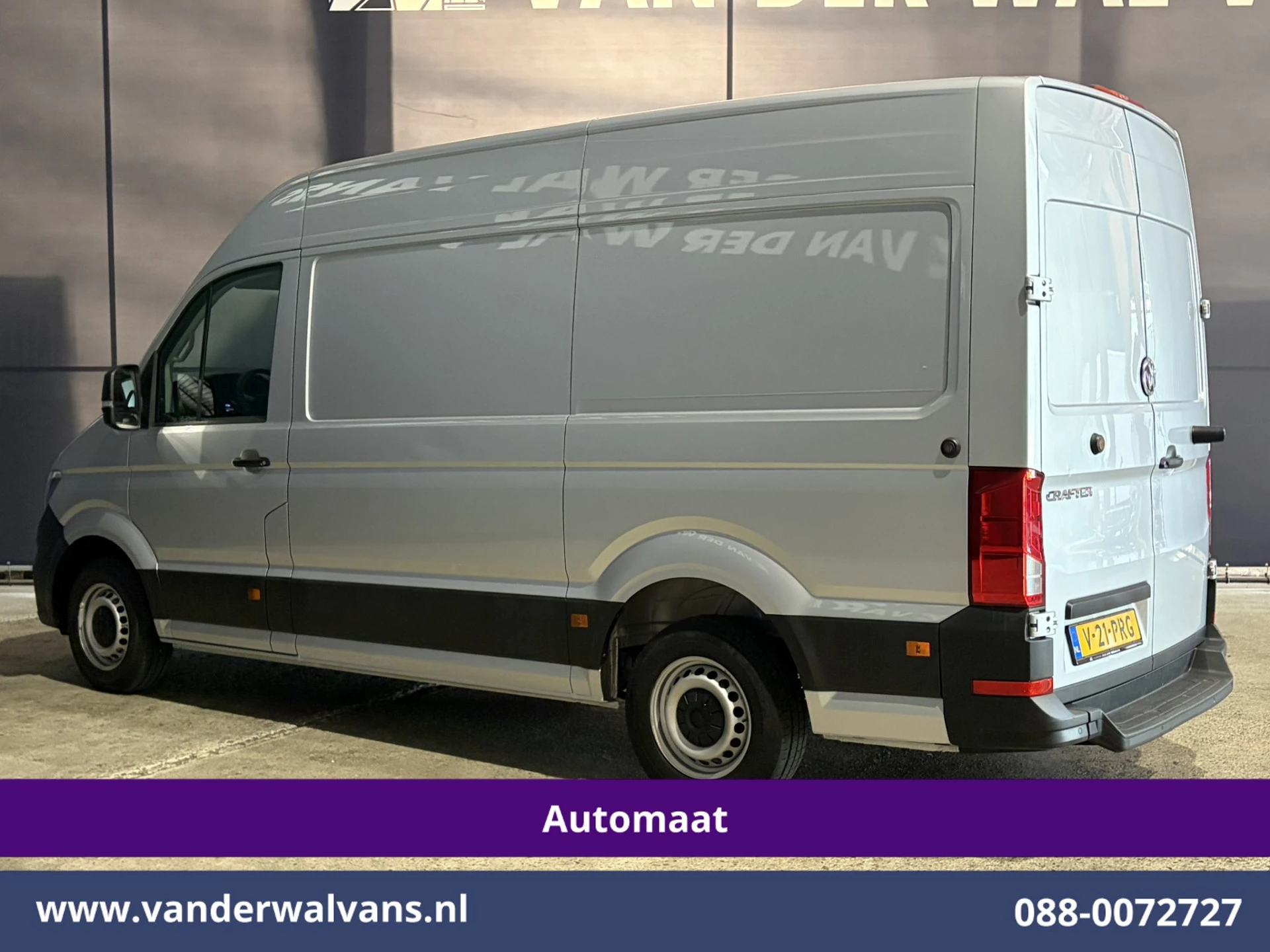 Volkswagen Crafter 2021 - 2.0 TDI 177pk Automaat L3H3 L2H2 Euro6 Airco | Stoelverwarming | Parkeersensoren obrázek 8