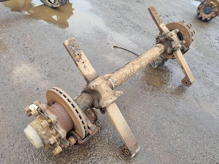 SMB TRAILER AXLE DISC afbeelding 1