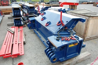SCHEUERLE - Greiner Vesseldeck for Intercombi te koop