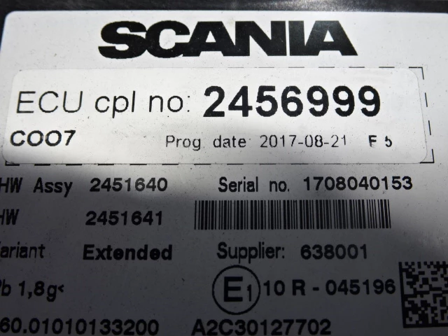Scania - S2456999UP Bild 2