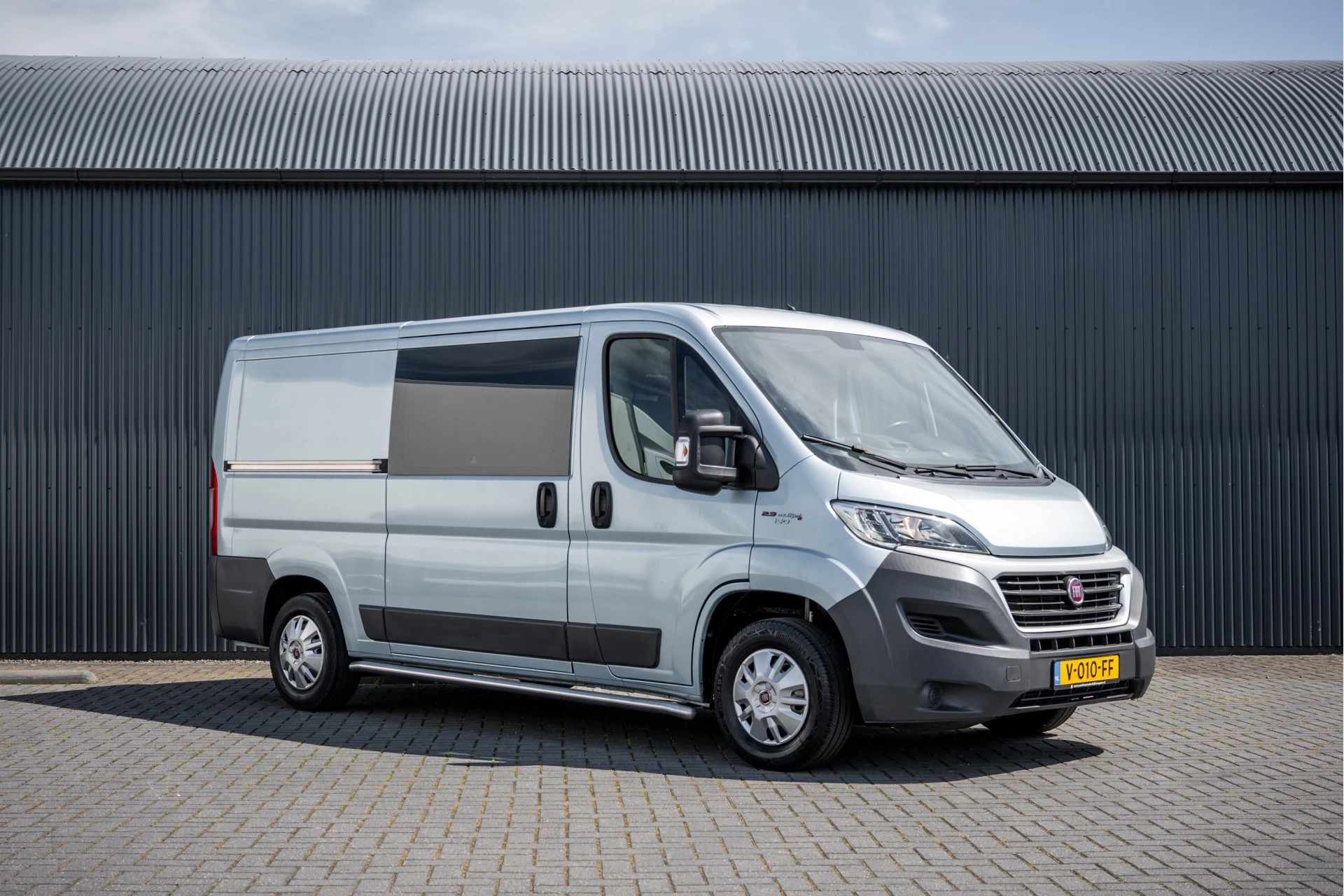 Fiat Ducato 2017 - 150 Multijet 2.3 D L2H2 | 150 PK | Camera | Cruise | Schuifdeur L+R | Trekhaak Bild 4
