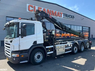 Scania P 2011 - 360 Euro 5 8x2 Hiab 28 Tonmeter laadkraan bild 6
