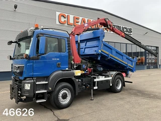 MAN TGS 2014 - 18.360 4x4 Euro 6 HMF 12 Tonmeter laadkraan te koop