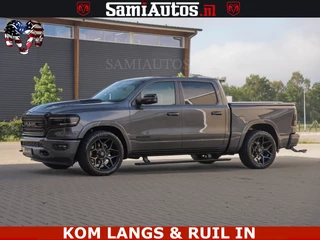 Dodge Ram Pick-Up 2023 - LIMITED NIGHT 5.7 V8 402PK | HUD | 4PL WHEELS | LUCHTVERING |OPEN UILAAT KLEP | BOM VOL | GRANITE CRYSTAL | DC | obrazek 46