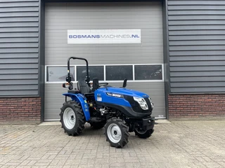 Solis 16 minitractor NIEUW - 5 jaar GARANTIE 2026 afbeelding 3 miniatuur