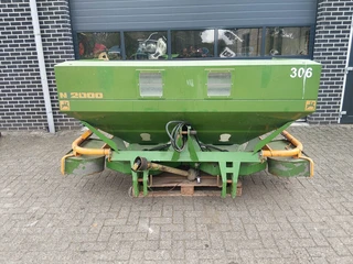 Amazone ZA-MI 12-36 Kunstmeststrooier 33 meter afbeelding 3 miniatuur