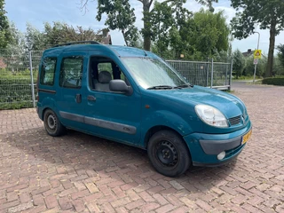 Renault Kangoo 2003 - MARGE-AUTO / ACHTERAS BESCHADIGD obrazek 3