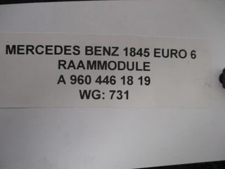 Mercedes-Benz - A 960 446 18 19 RAAMMODULE EURO 6 imagem 3 miniatura
