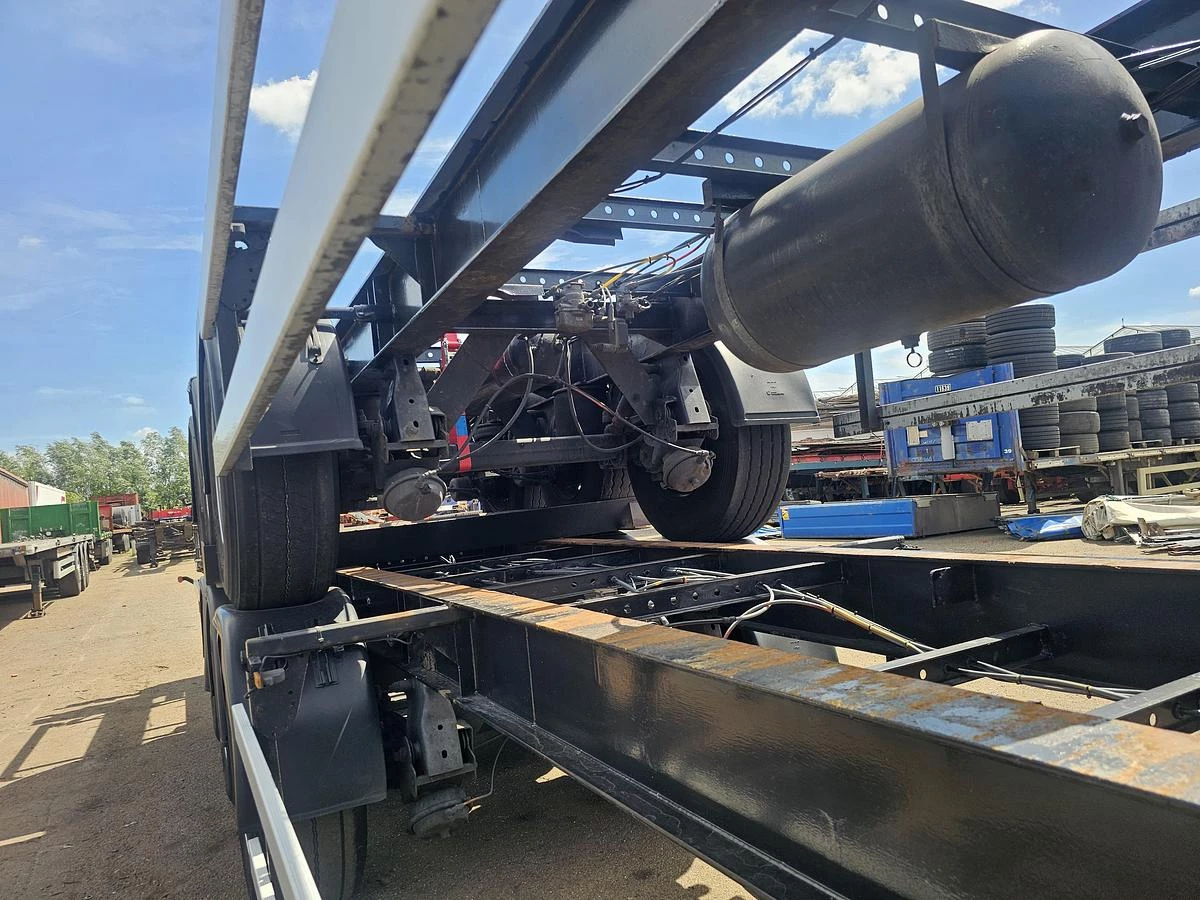 Groenewegen 45.07 CC-12-27 / 45 FT AND 40 FT CHASSIS BPW DISC. APK/TUV. 15-02-2027. PRIJS PER STUK. 2000 afbeelding 12