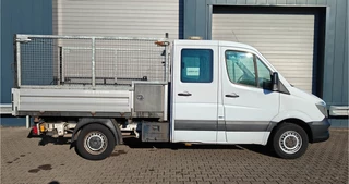 Mercedes-Benz Sprinter 2015 - 310 Kipper DC 7 Pers. Trekhaak Airco Automaat image 2