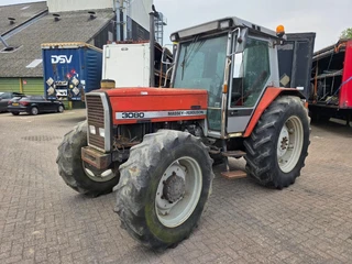 Massey Ferguson 3080/4WD B90/4 na prodej