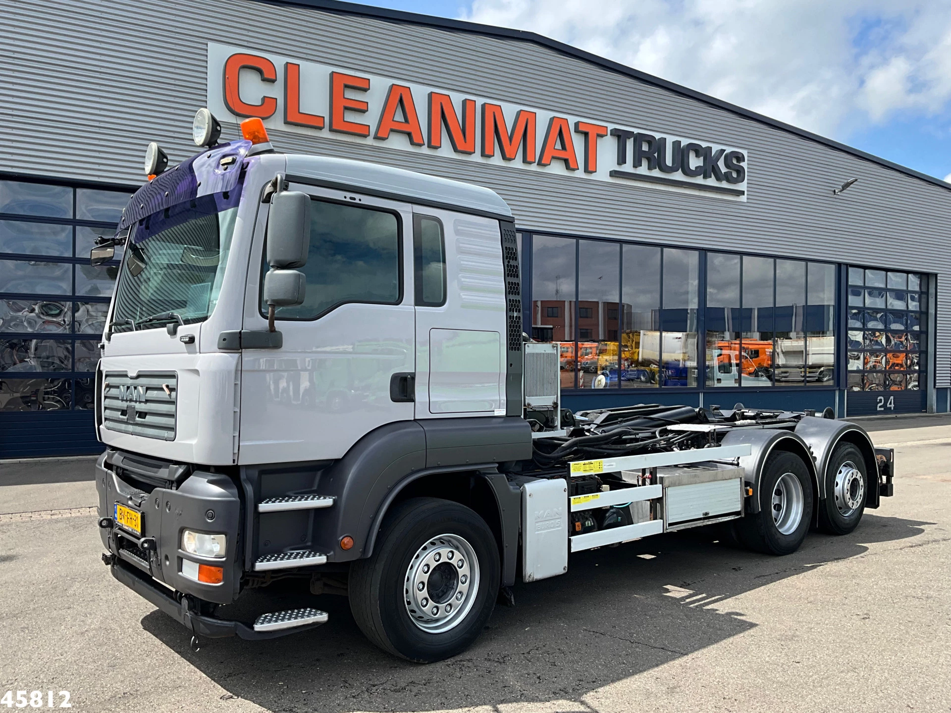 MAN TGA 2008 - 26.320 Euro 5 21 Ton haakarmsysteem obrázek 3