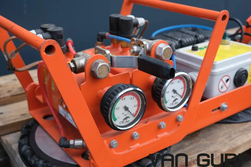Jekko 2019 - GVI 4 2LX 12V GlassVaccuum Glaszuigers Glasheffer afbeelding 7