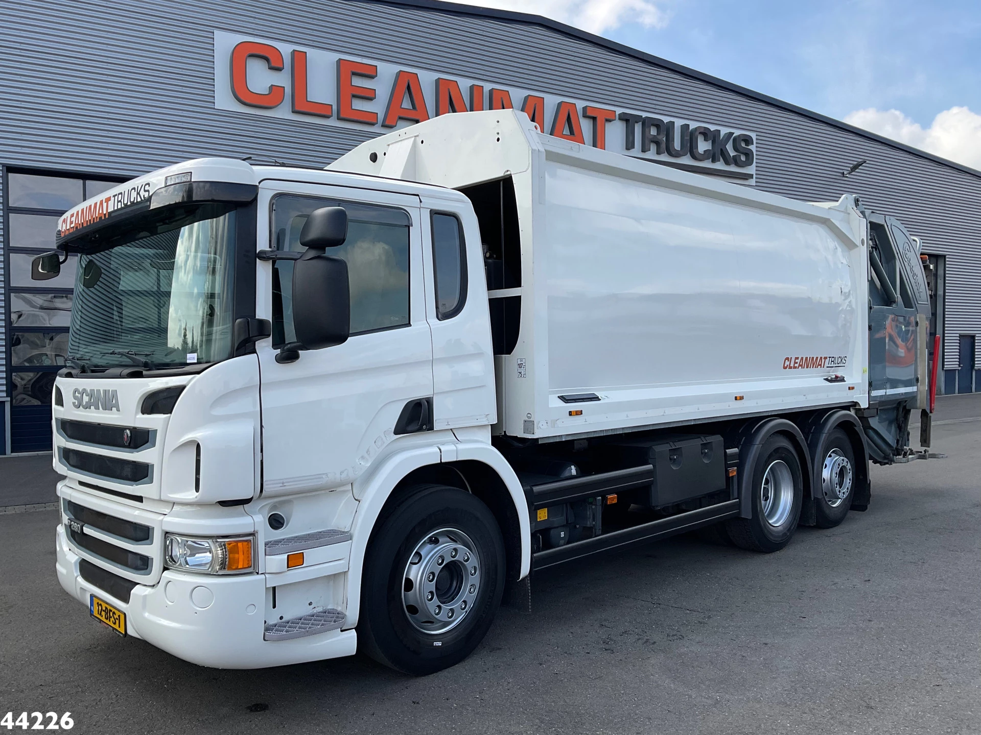 Scania P 2015 - 280 Euro 6 Geesink 22m³ Bild 2