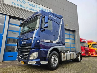 DAF XF 460 2014 - Double tank New Tacho te koop