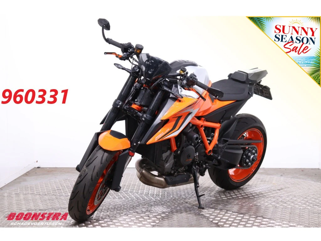 KTM 1290 2022 - SuperDuke R ABS Austin Racing Cruise Bild 1