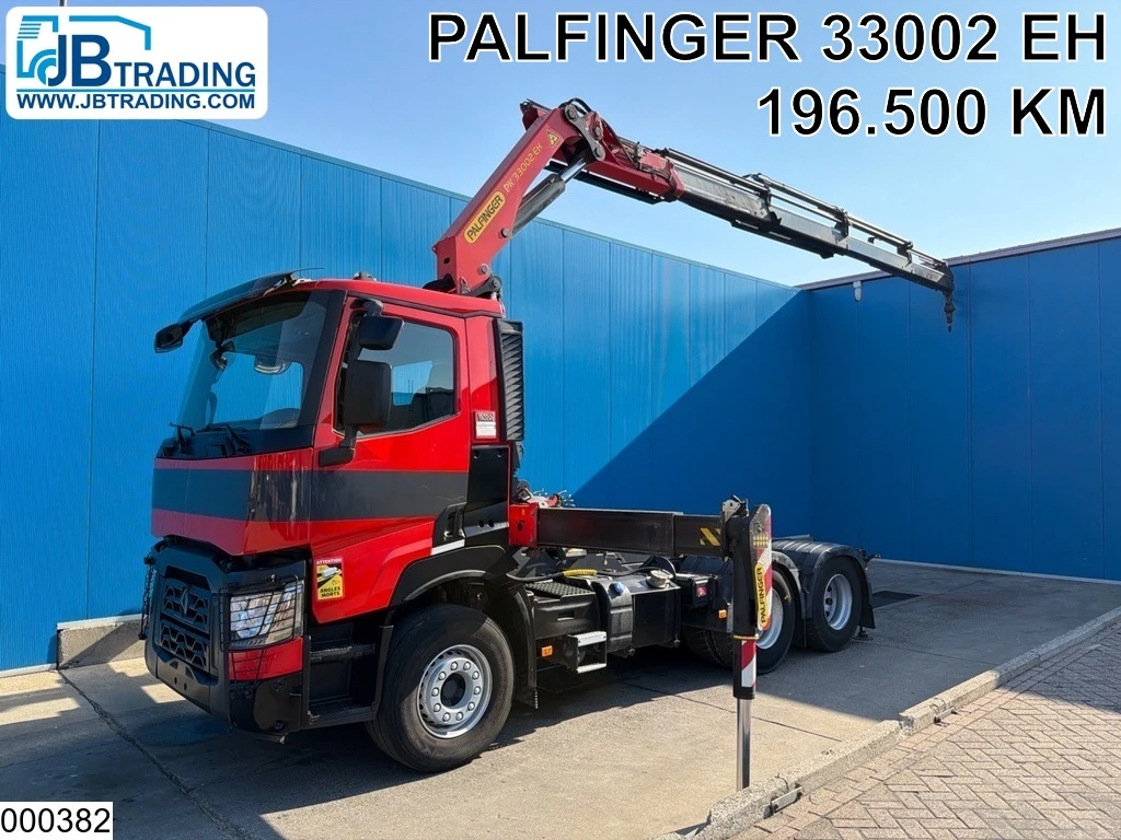 Renault 2020 - C 440 6x4, EURO 6, PTO, Palfinger image 1