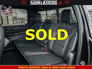 Dodge Ram 1500 2024 - Limited Night H.O 540HP 706Nm | Massage + Full Option | De Meest Luxe en Volle Pick-Up in zijn Klasse | obrazek 13