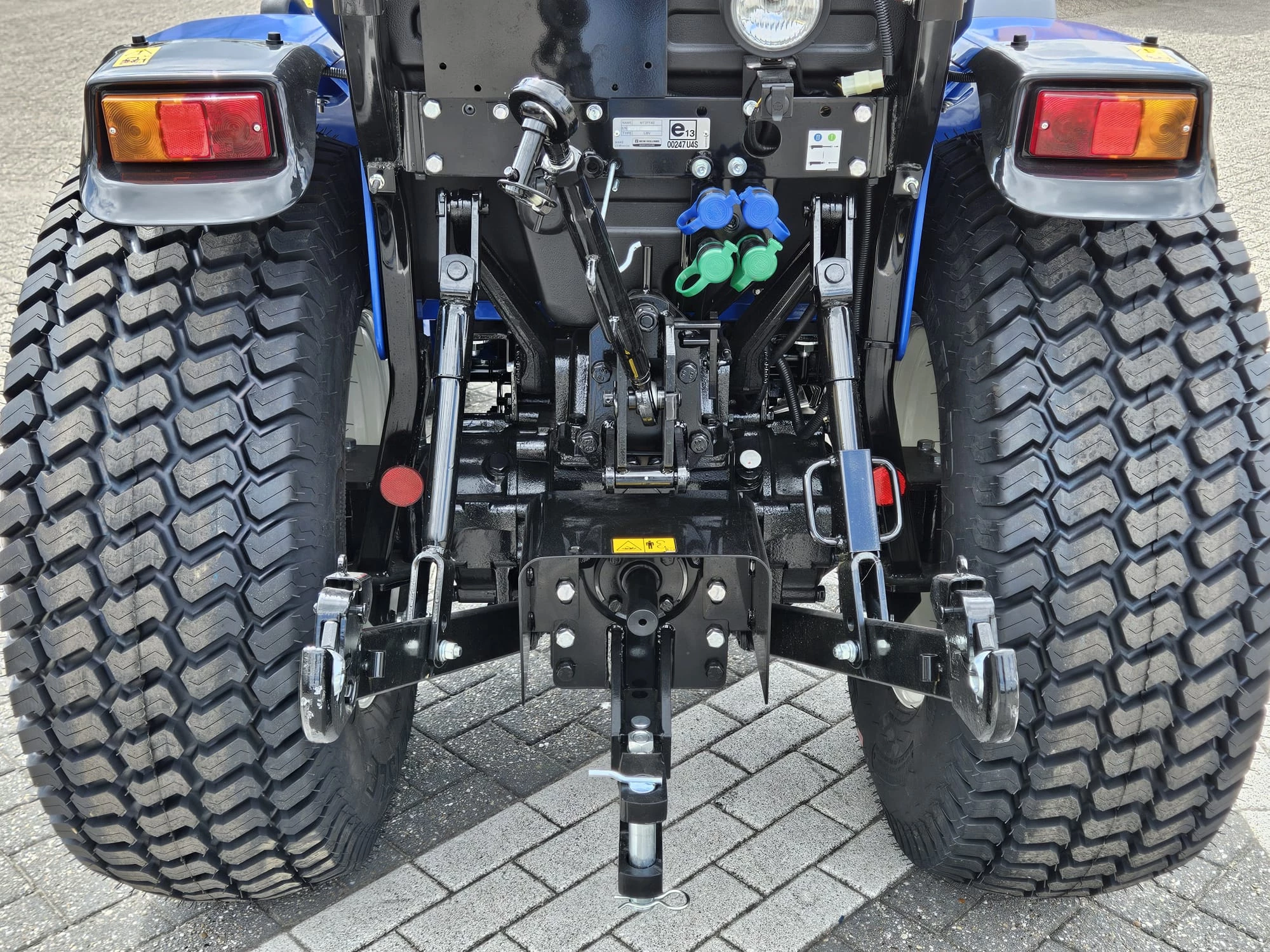 New Holland 2023 - Boomer 40 afbeelding 10