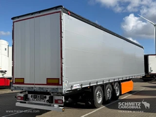 Schmitz Cargobull Oplegger Schuifzeil Standard afbeelding 1 miniatuur