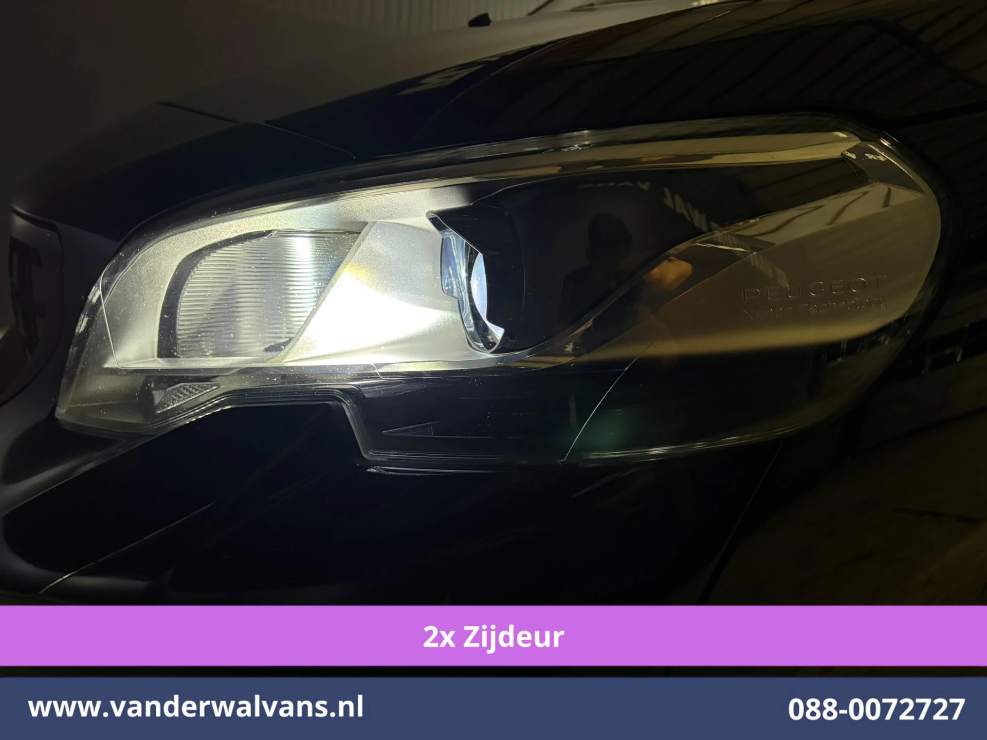 Peugeot Expert 2024 - 2.0 BlueHDI 177pk Automaat L3H1 Dubbele Cabine Sport Euro6 Airco | 5-Zits | Camera | Navigatie | Apple Carplay | Xenon afbeelding 8
