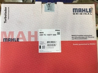 MAN N/A - TURBO F90 1990-> (NIEUW) MAHLE 228TC14477000 51.09100-7244 obrazek 6