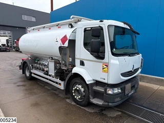 Renault 2012 - Midlum 270 Dxi EURO 5, 13.390 Liter, 4 Comp, Magyar, Fuel afbeelding 2 miniatuur
