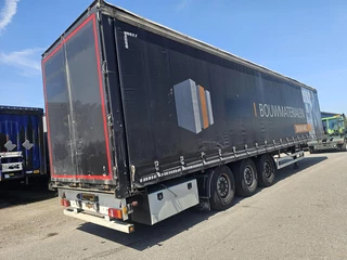 Pacton T3 001 /3 axle curtainsider /saf disc/ apk tuv/13-03-2027. 2004 - N/A obrazek 2