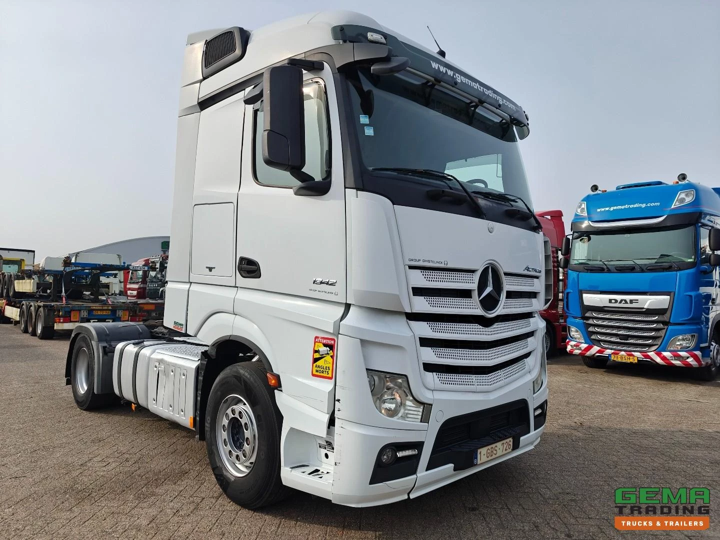 Mercedes-Benz Actros 2013 - 1942 immagine 2