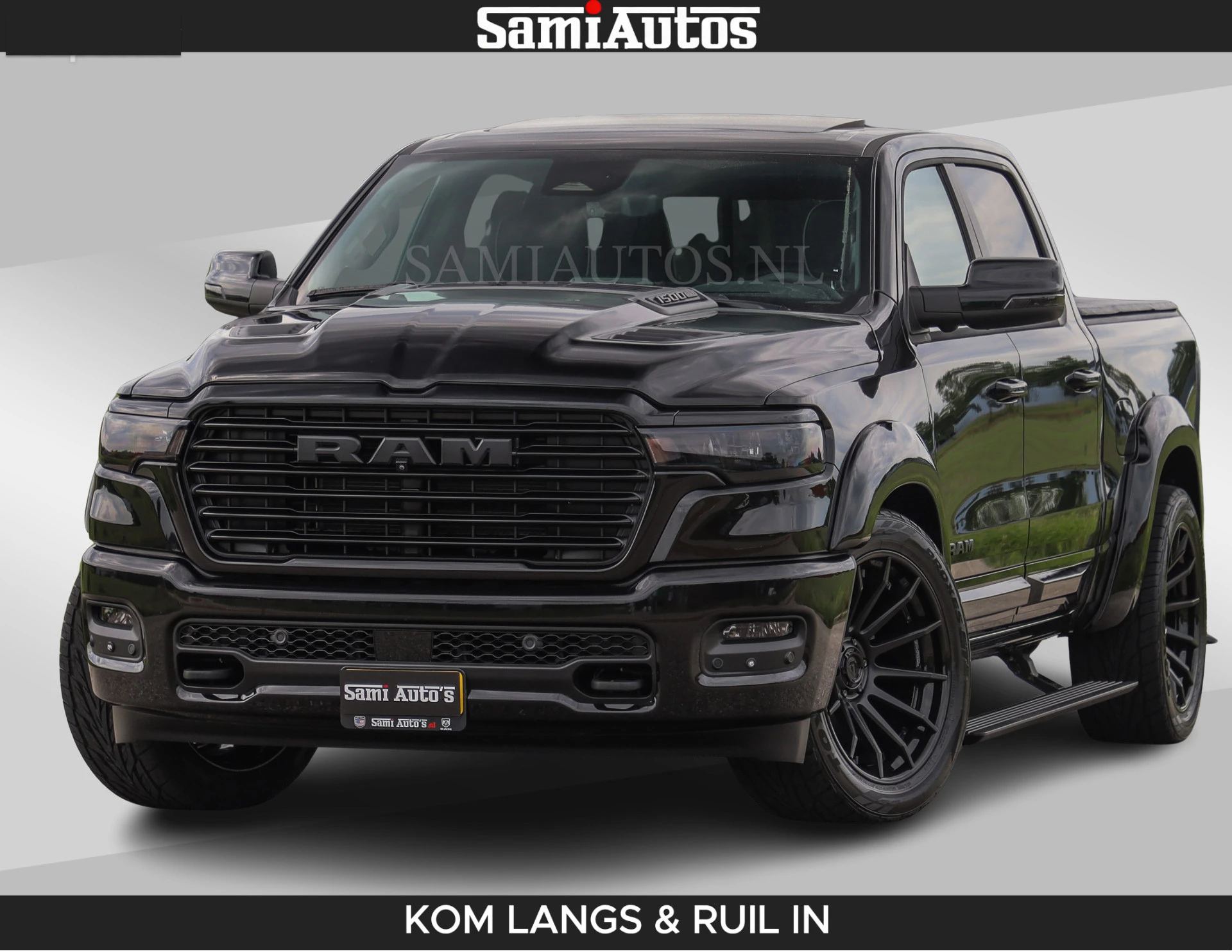 Dodge Ram Pick-Up 2024 - BOM VOL | Night Premium | Full Option | De Meest Luxe in zijn Klasse | afbeelding 1