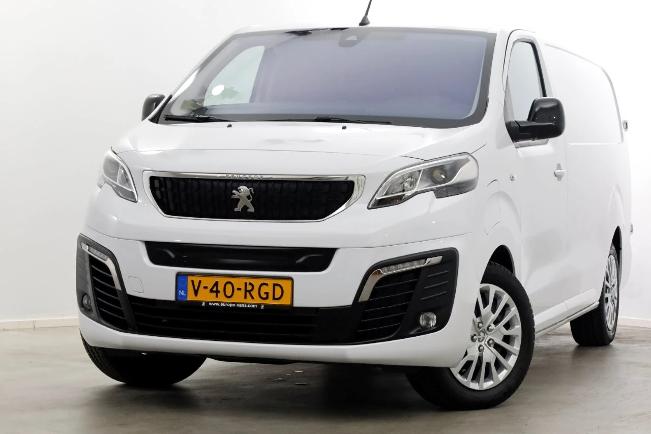 Peugeot e-Expert 2024 - Long Standard 75kWh 100% Elektrisch Snellader Airco/Camera SOH 97,9% 01-2024 image 1