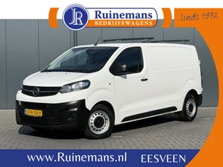 Opel Vivaro 2020 - 2.0 CDTI 123 PK EDITION / L2H1 / AIRCO / CRUISE / INRICHTING / NAVI / CARPLAY / 3-ZITS / DAKDRAGERS te koop