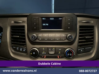 Ford Transit Custom 2021 - 2.0 TDCI 130pk L2H1 Dubbele Cabine Inrichting Euro6 Airco | 5-Zits | Imperiaal | LED | Cruisecontrol obrazek 15