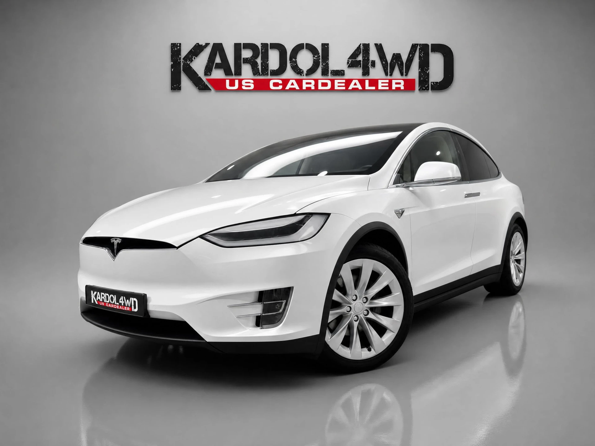 Tesla Model X 2018 - 75D Base 7p. afbeelding 1