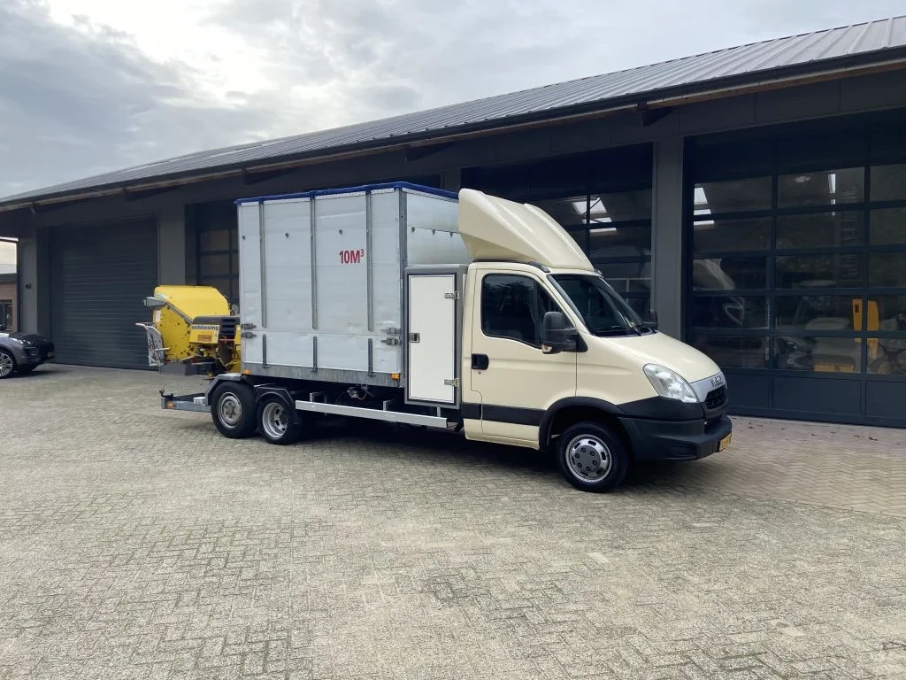 Iveco 2022 - de grootste vooraad van Europa BE trekkers en be oplegger Bild 13
