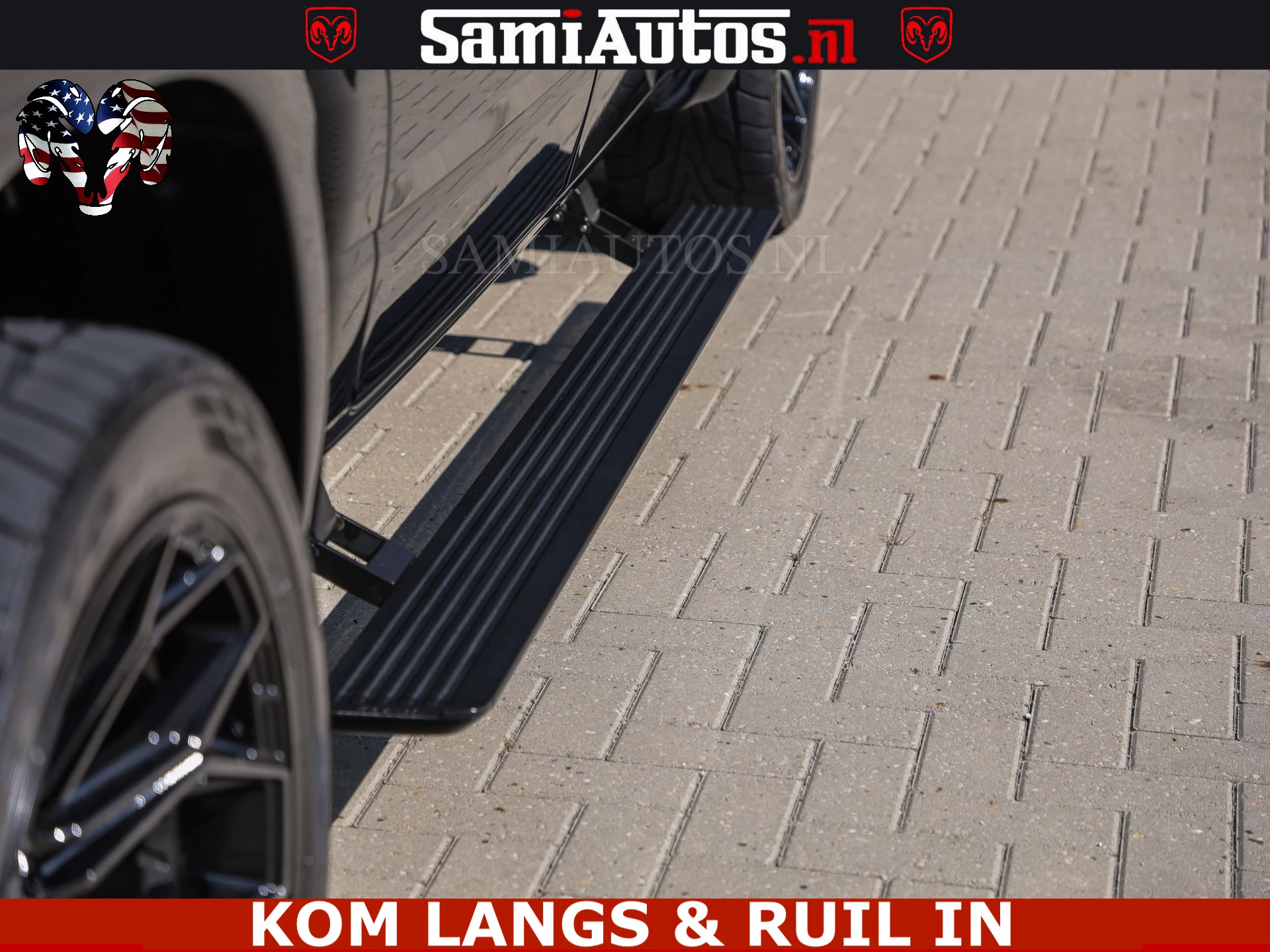 Dodge Ram Pick-Up 2023 - COBRA HULK PACK | 5.7 V8 402 PK | LIMITED EDITION | HUD | LUCHTVERING | BOM VOL | zdjęcie 75