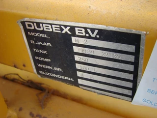 Dubex M2 1989 - N/A immagine 4