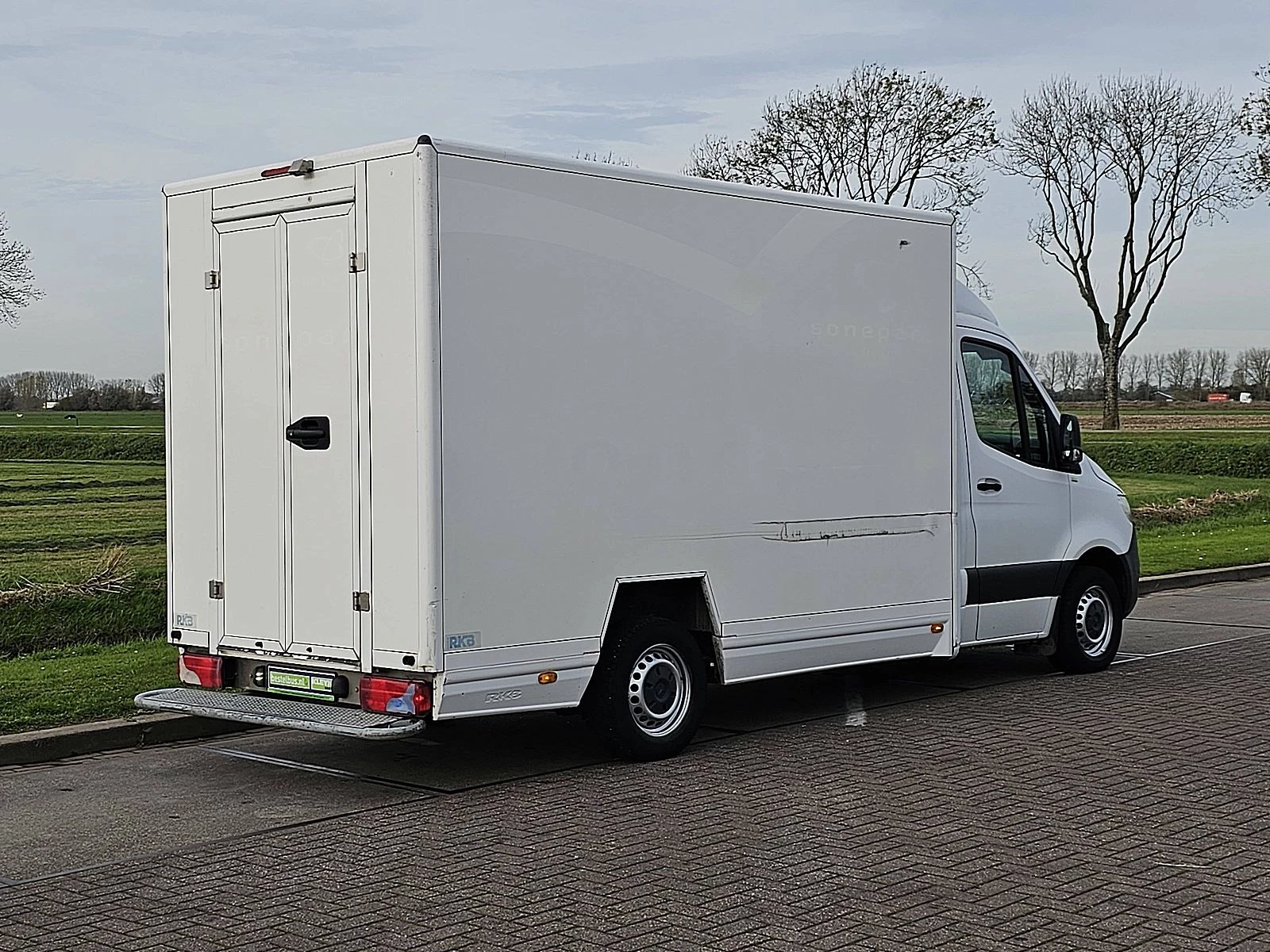 Mercedes-Benz Sprinter 2018 - 314 image 3