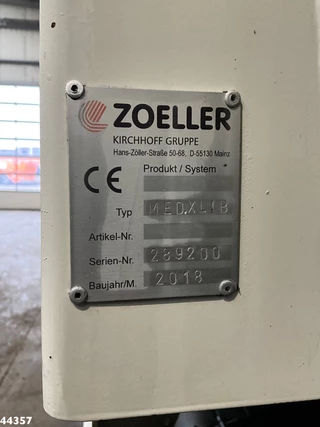 DAF FAG CF 300 Euro 6 Zoeller 20m³ 2018 - N/A image 24