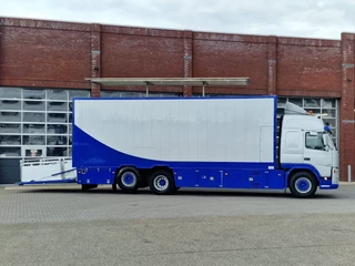 Volvo FM 2006 - 380 6x2 - 2/3 stock Berdex Livestock - 54M3 - Weighbridge - I shift imagem 7