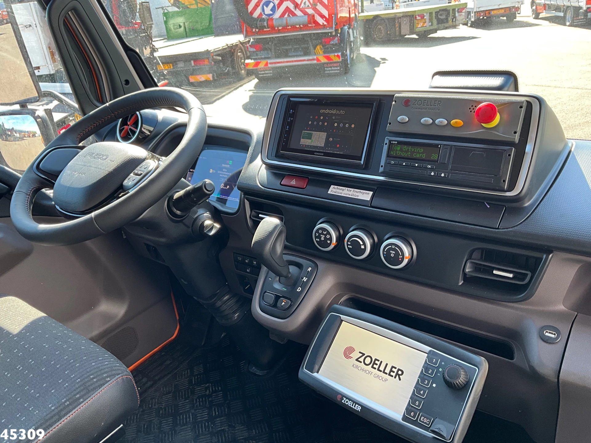 FUSO eCanter 9C18 M-Batt Zoeller 7m³ 100% Elektrisch 2025 Bild 7