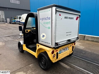 Ligier N/A 2014 - Quad be sun 50 km/h, 43,630 km, electric image 4