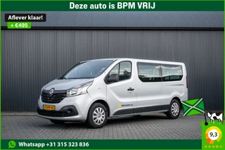 Renault Trafic 2018 - Passenger **1.6dCi 9-Pers L2H1 | Incl. BPM, BTW vrij | R-Link | Navi | Airco | Cruise | PDC | MF Stuur | Start / Stop** obrazek 1