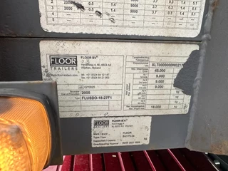 Floor N/A 2005 - 3 AXLE, 6 M EXTENDABLE, WHEEL FILLS afbeelding 16