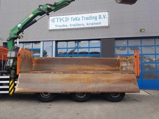 Ginaf X 4343 TS 2009 - 8x6 Kipper kraan HMF 2020 afbeelding 21