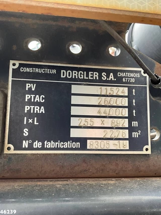 MAN TGS 2019 - 28.460 Euro 6 Marrel 20 Ton haakarmsysteem image 20