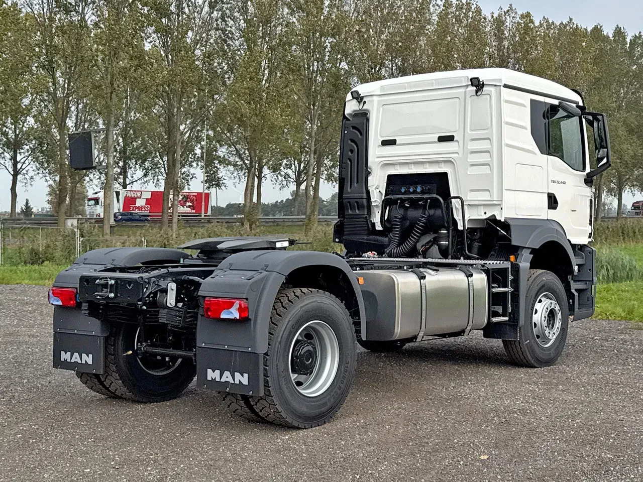 MAN TGS 2025 - 22.440 BB SA Tractor Head (7 units) afbeelding 6