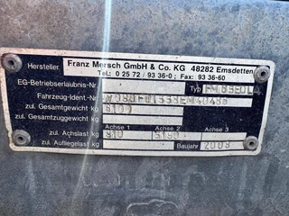 Mercedes-Benz Atego 2008 - 824 image 22